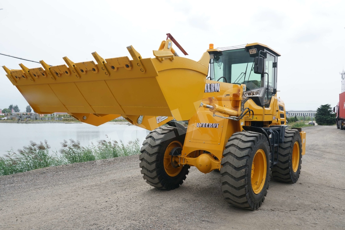MCL940 ZL940 Hydraulic Wheel Loader 3500mm Max.Dump Clearance Small Front End Loaders