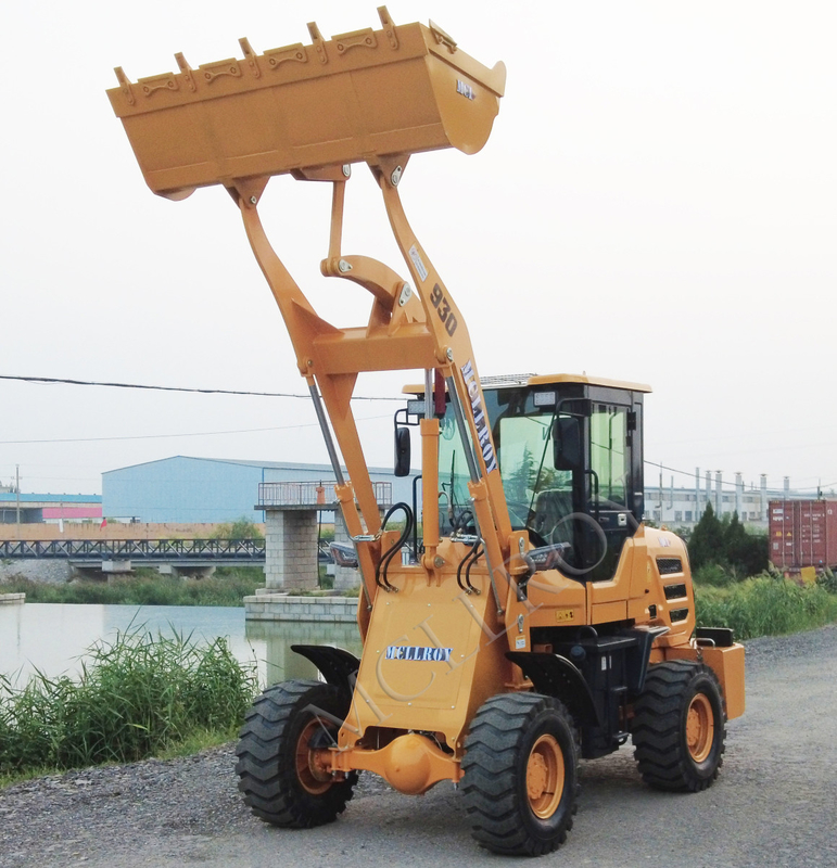 Yunnei Engine YN490 Wheel Loader Compact Cycle Time Within 7s Small
