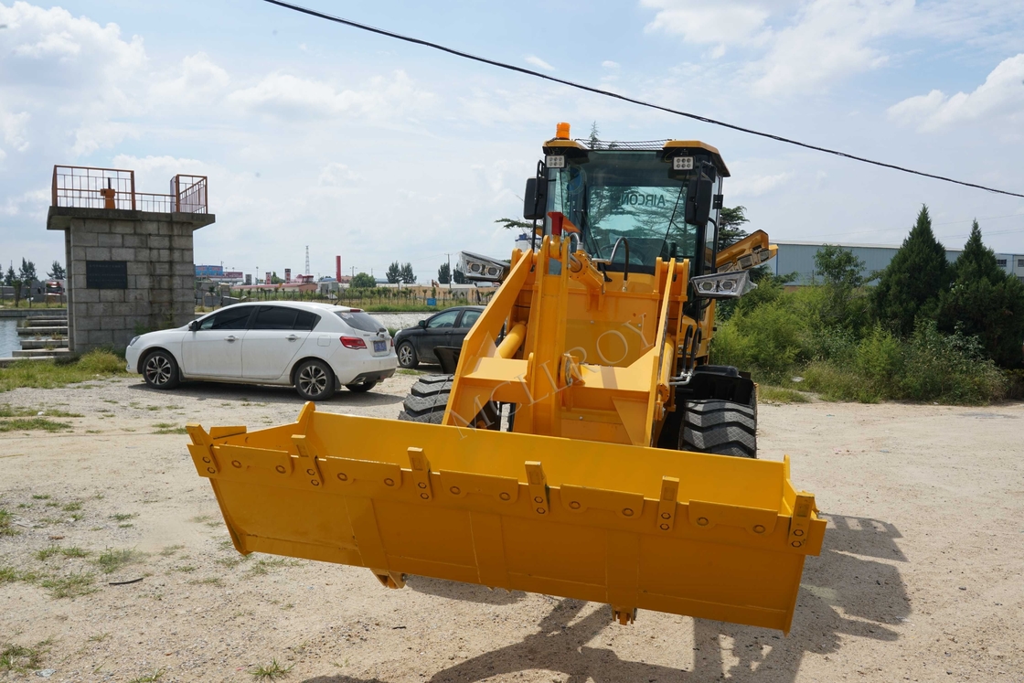 Small 2.5 Ton Wheel Loader Engine Model Yunnei 4100 Supercharged