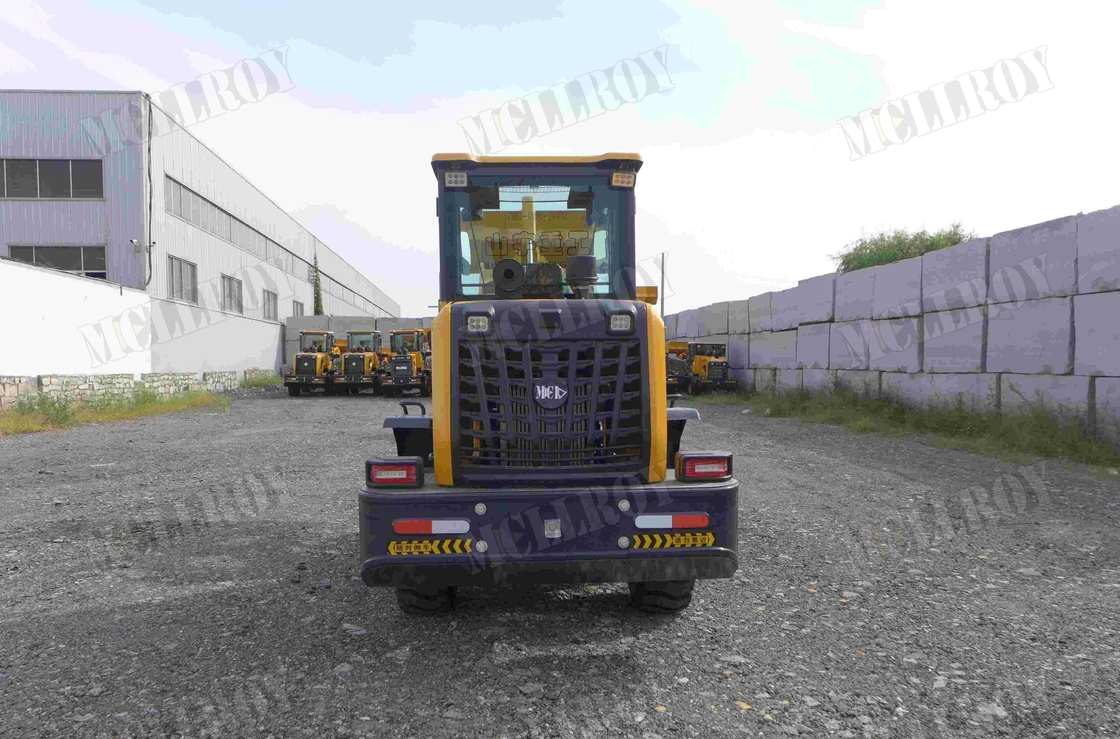 Compact Articulating Wheel Loader Machine Hydraulic Pilot