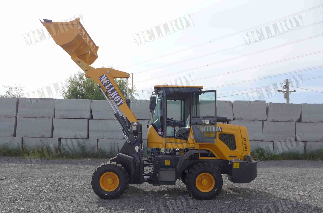 Compact Articulating Wheel Loader Machine Hydraulic Pilot