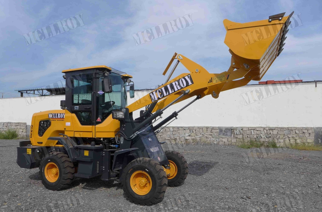 35km/h Front Mini Wheel Loader For Being In Moving Materials