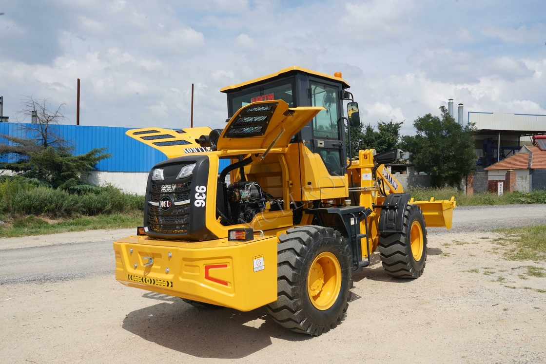 Front End  Small Wheel Loaders Yun Nei 4100 Supercharged Item