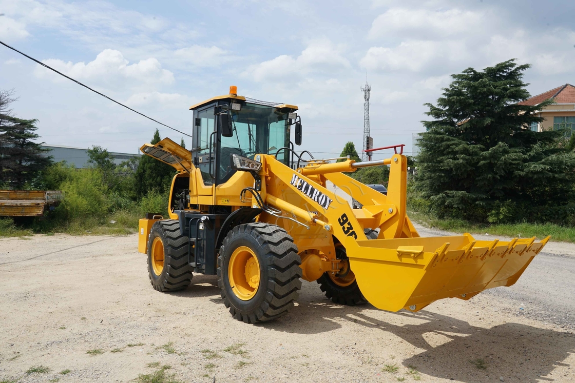 Small Articulated  Small Wheel Loaders ≤ 6 S Cycle Time