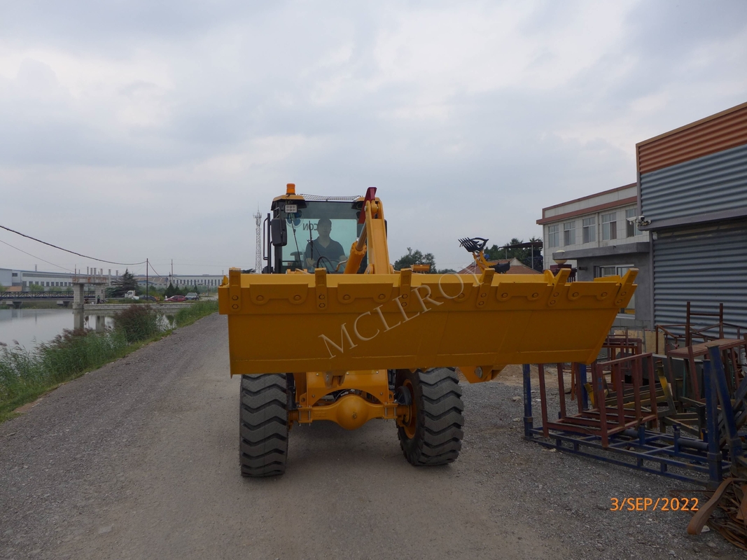 Small Articulated  Small Wheel Loaders ≤ 6 S Cycle Time