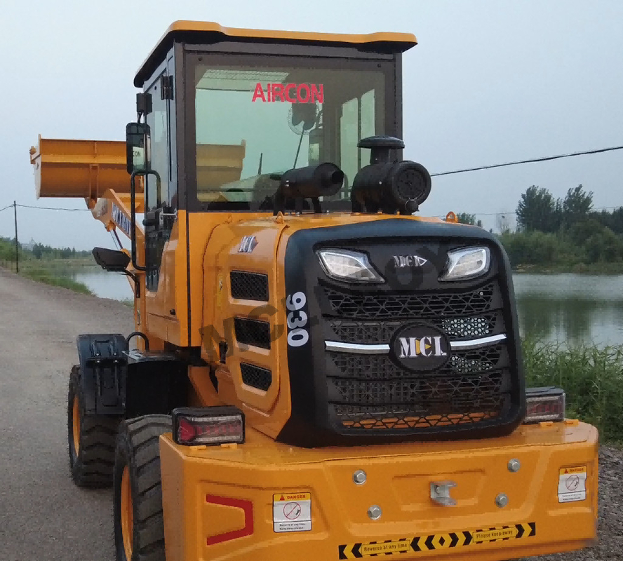 Agriculture Wheel Loader For A Wide Range Of Attachments For Cutting