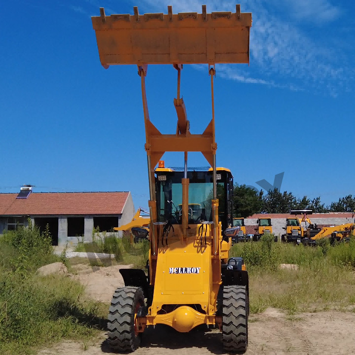 Small Front  Wheel Loader Machine Rate Load 1500kg
