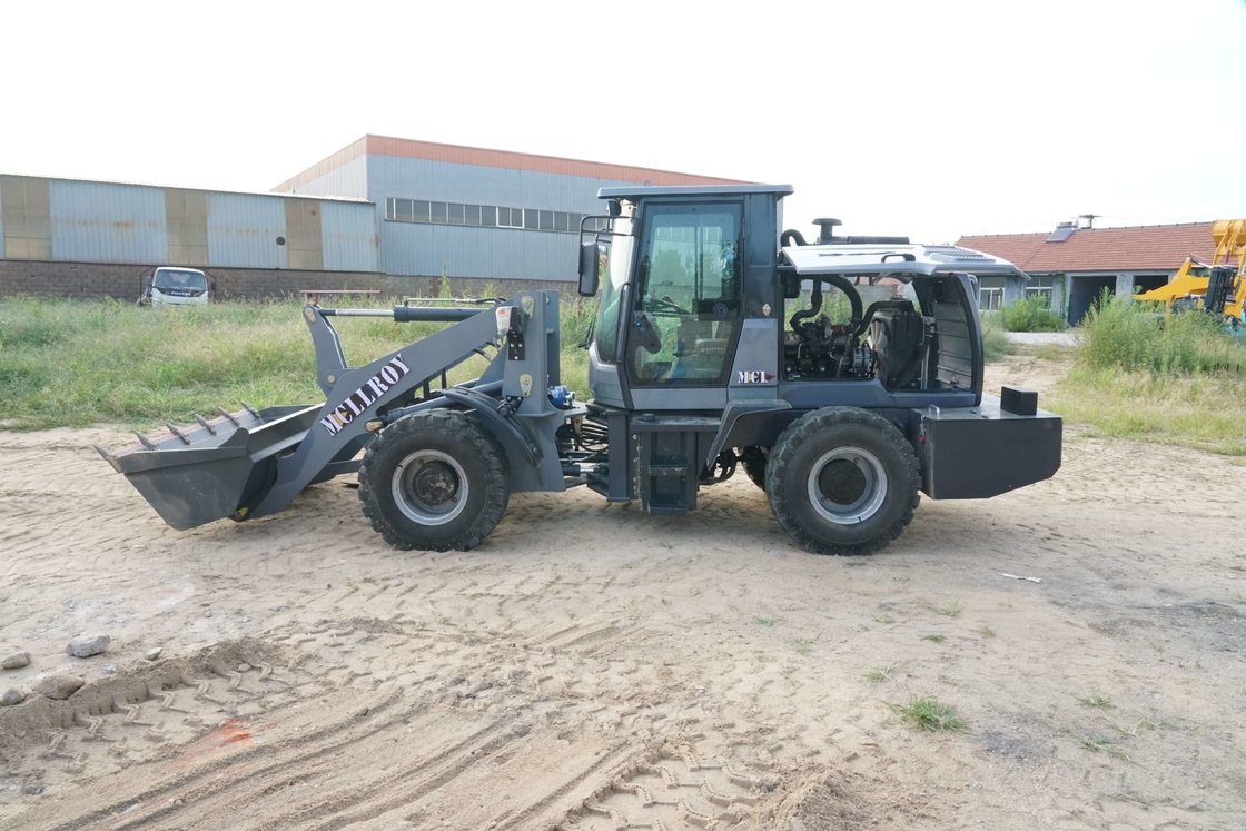 800Kg Operating Load Front End Wheel Loader MCL918D Heavy Equipment