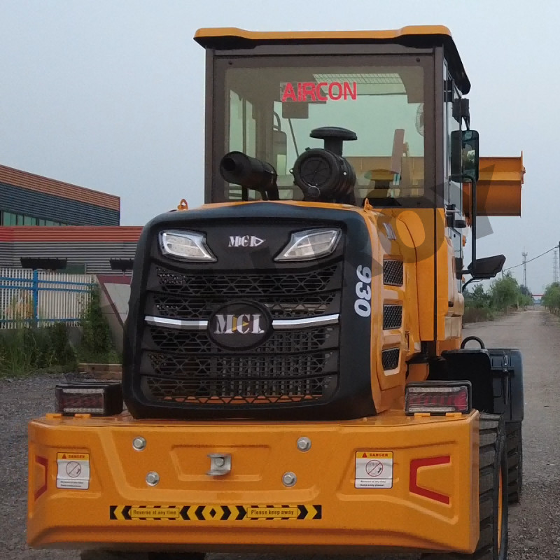 Tractor Compact Wheel Loaders 3500 Kg Operating Weight