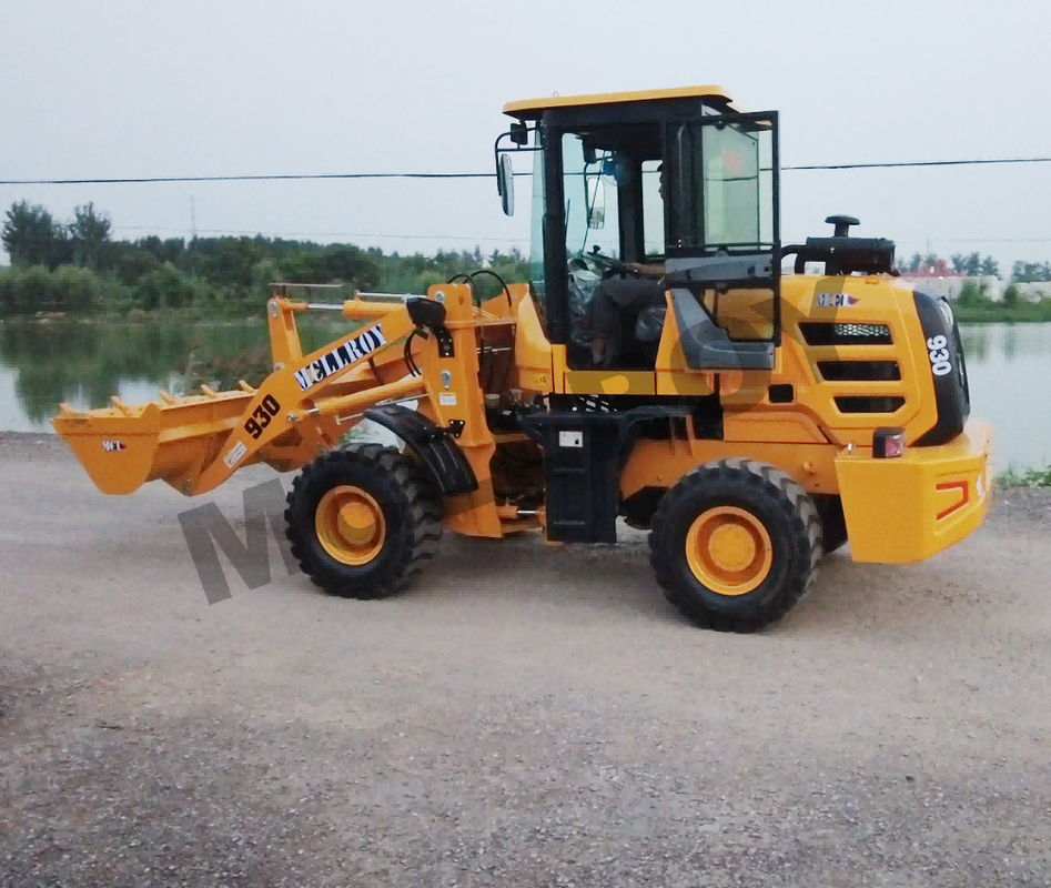1600Kg Work Load Articulated Compact Wheel Loaders Small Hub Axle Front Loader