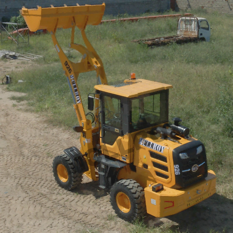 1500 Kg Operating Load Wheel Loader Machine Front End Heavy Equipment