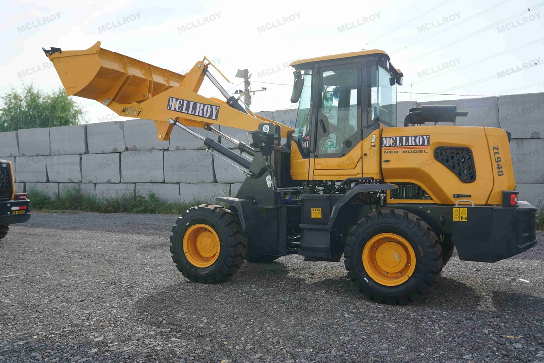 Construction Small Articulated Wheel Loader Machine 1.2 M3 Bucket Capacities