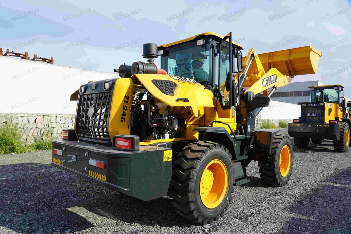 2.2 Ton Small Wheel Loaders Front End Shovel MSL946 Single Bucket