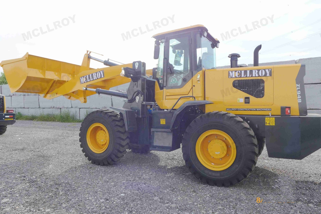 Mine Front End Weichai Wheel Loader Small 17.5-25 Tire