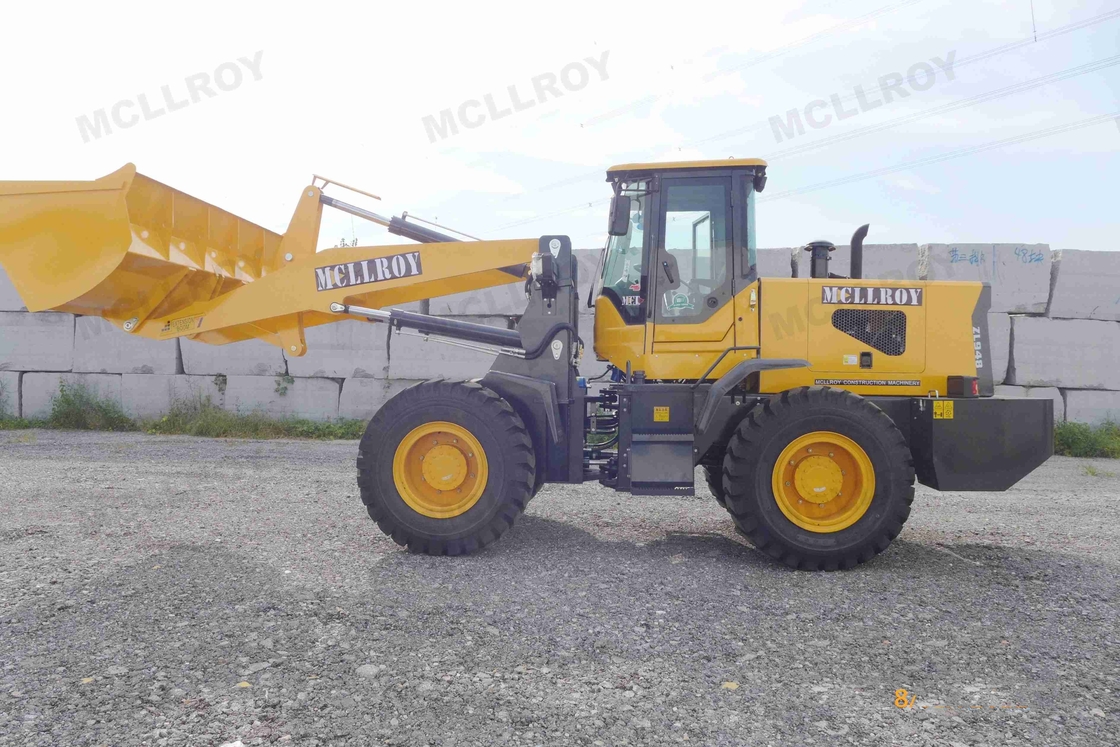 Heavy 3 Ton Small Wheel Loaders Equipment ≤ 10 S Cycle Time