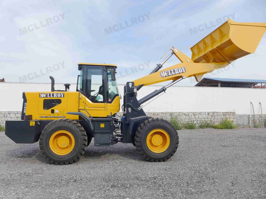 2.8t Construction Small Payloader Machine 92 Kw Engine Power