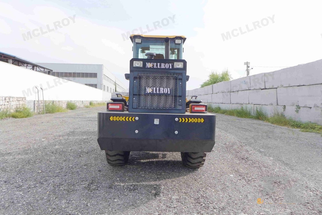 Compact Eu Stage Ii Front Wheel Loader For Yard Projects