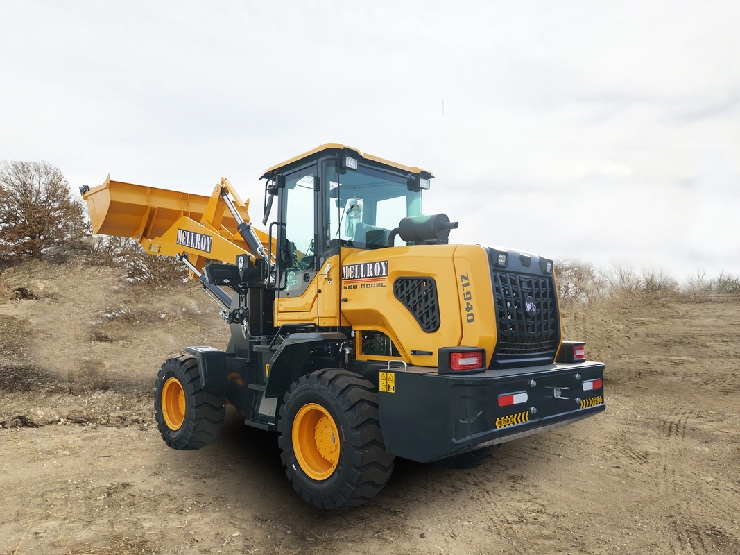 MCLLROY ZL940 Compact Wheel Loaders 2000-2300 Kg Load Capacities