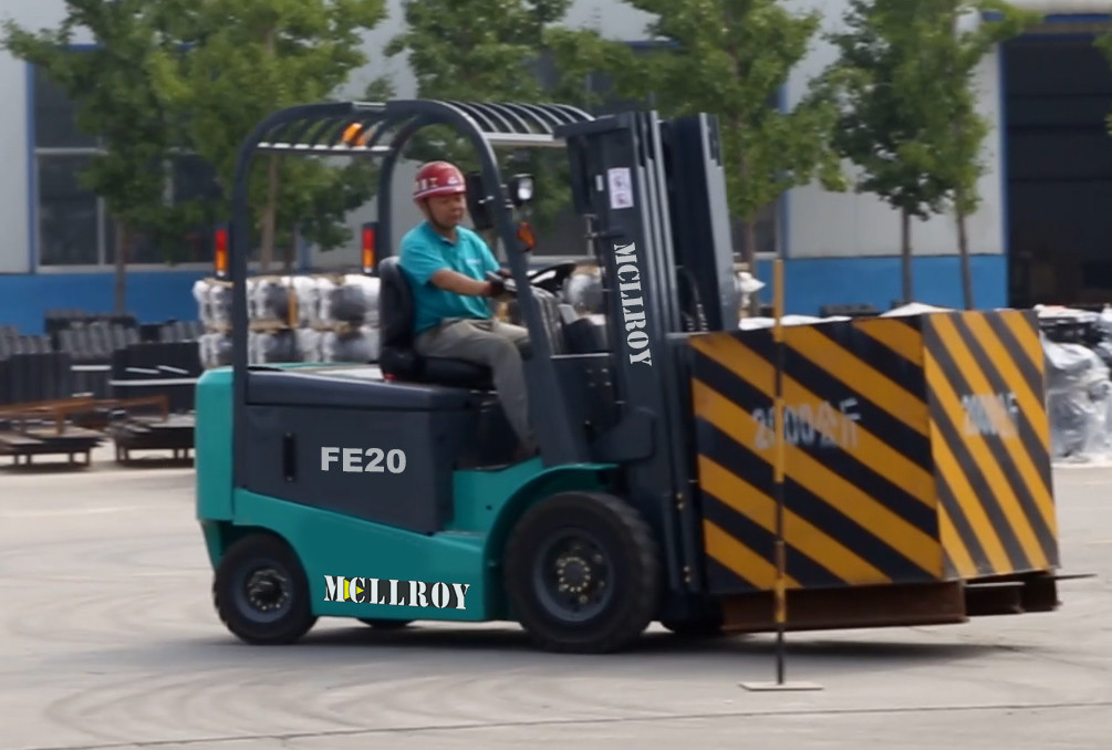 MCLLROY Electric Forklift: 48V/600Ah Battery & AC Motor/Controller