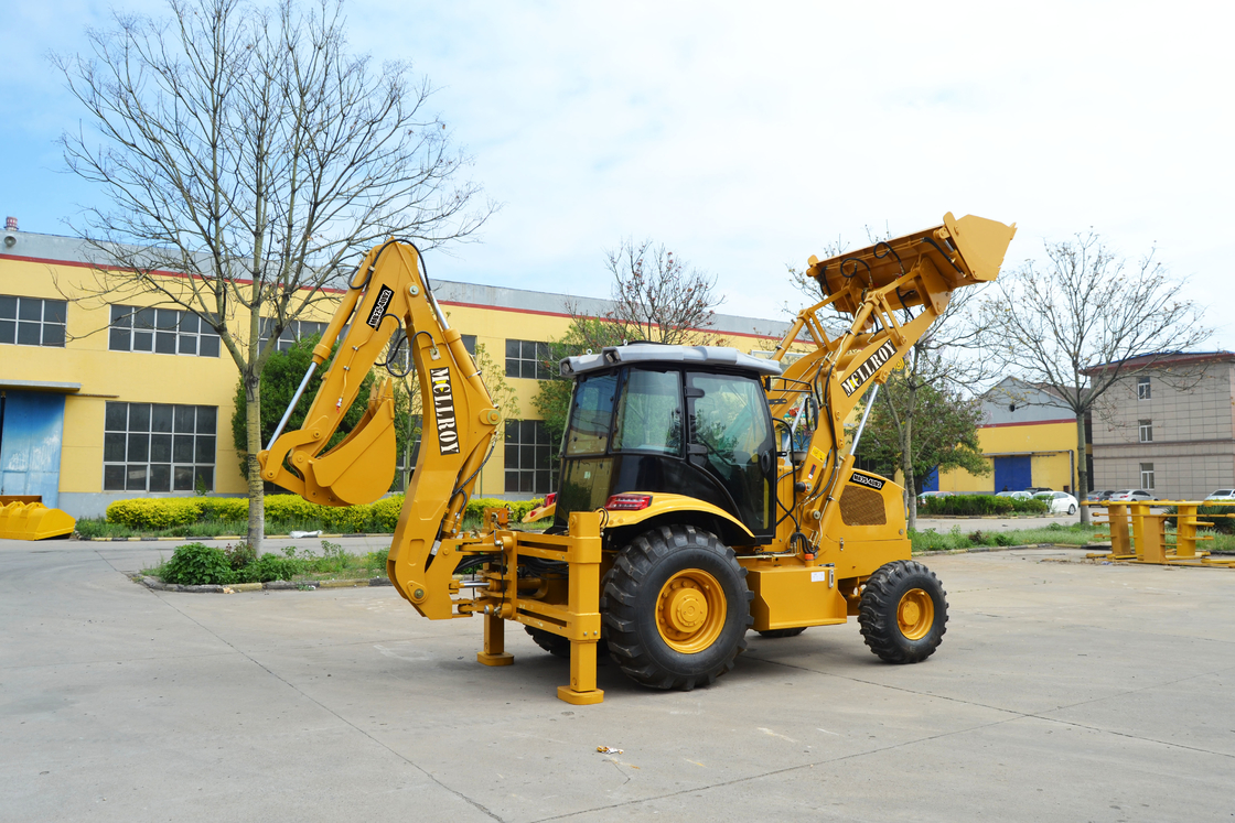 Articulated Compact Backhoe Loader MCLLROY MB30-40D 4m Digging Depth 75-92 Kw