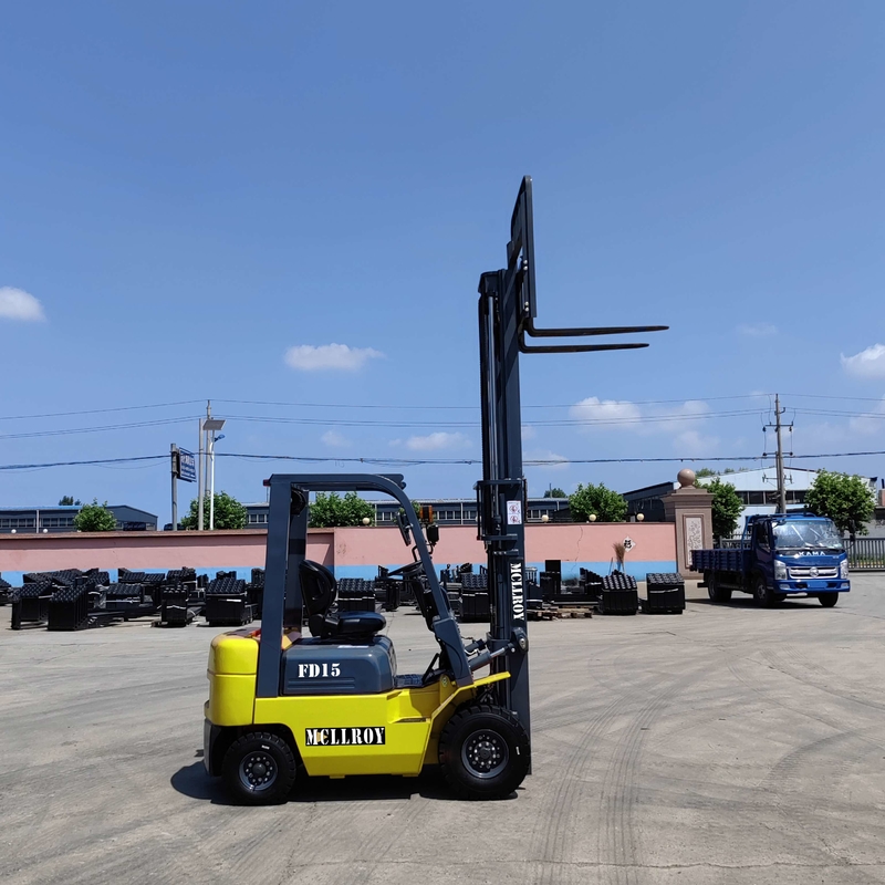 Stable Counterweight Lift Truck FD15 Easy Maintenance