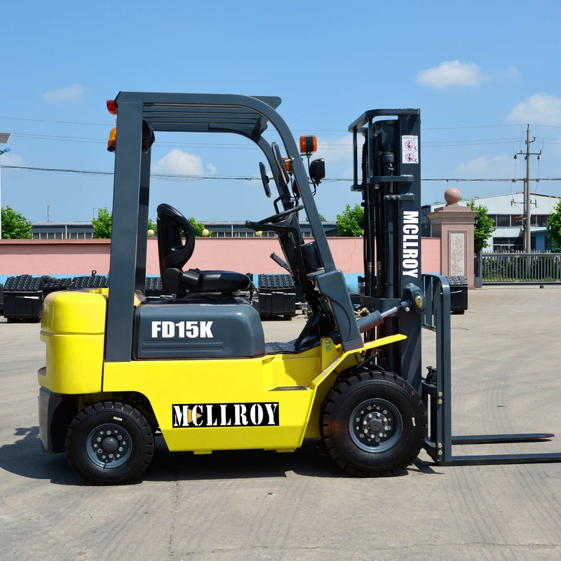 Stable Counterweight Lift Truck FD15 Easy Maintenance