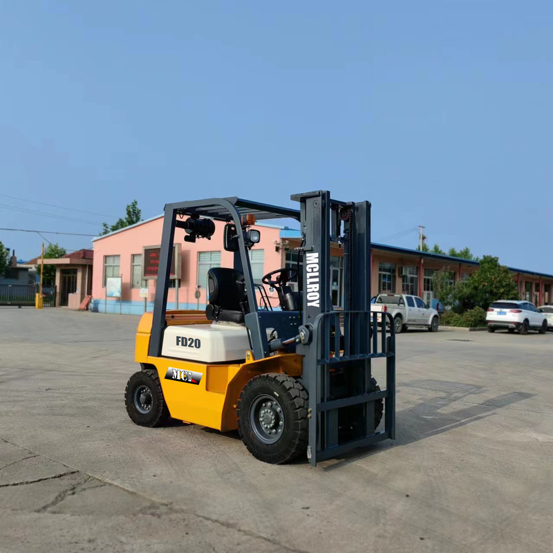 Automated Functions Forklift Truck For Supports The Efficient Movement Of Goods In Cross-Docking Operations