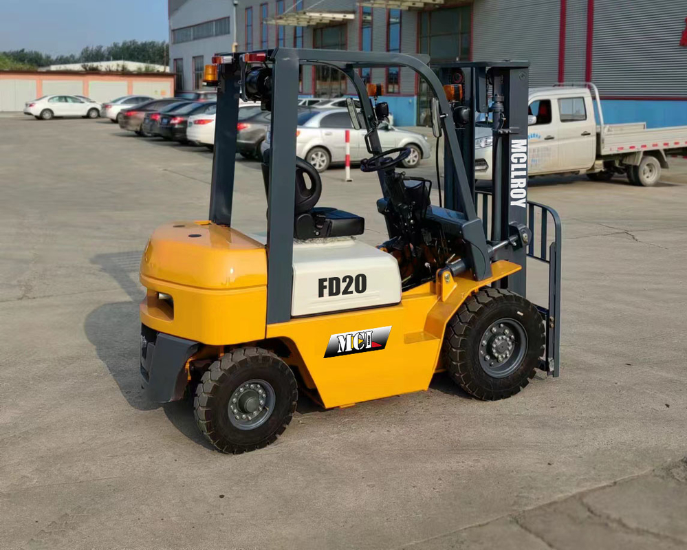 Automated Functions Forklift Truck For Supports The Efficient Movement Of Goods In Cross-Docking Operations