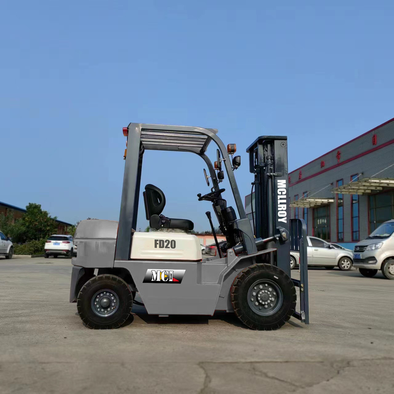 High Capacity Counterweight Forklift Truck Working Pressure 18.5 Mpa