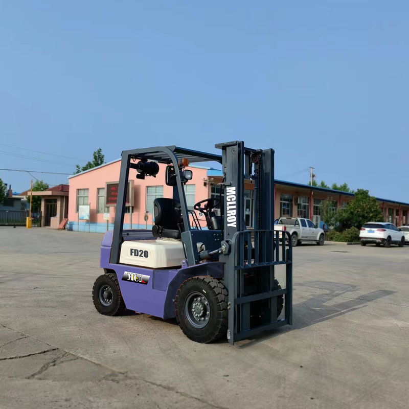 Comfortable Seating IC Forklift Truck Overall Width1160 Mm