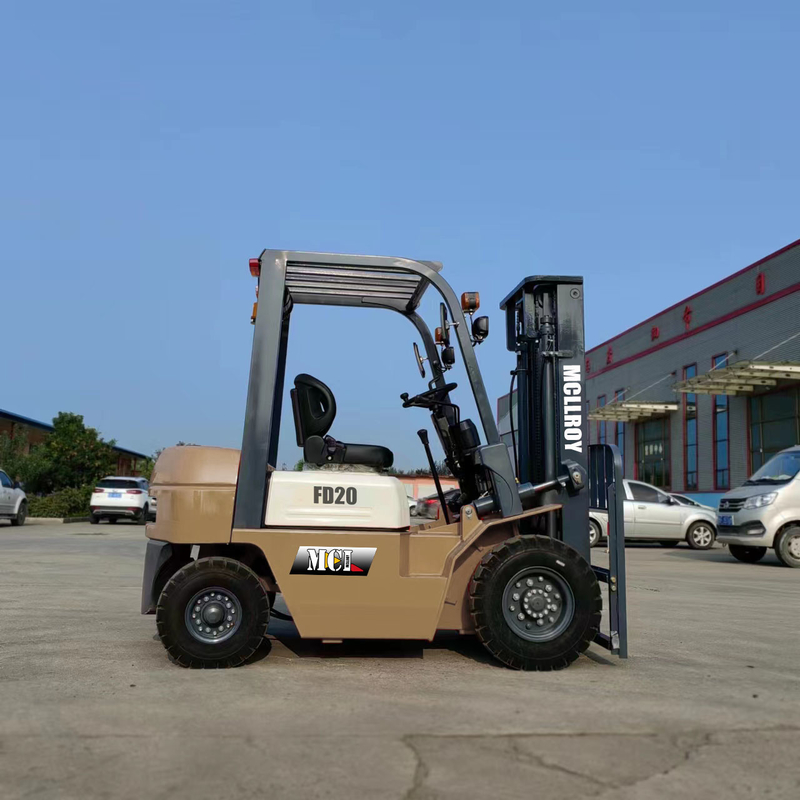 Overall Length 3523/2453 MmIntuitive Controls Forklift Truck Minimum Turning Radius 2220 Mm Powerful Forklift