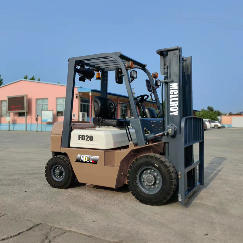 Overall Length 3523/2453 MmIntuitive Controls Forklift Truck Minimum Turning Radius 2220 Mm Powerful Forklift