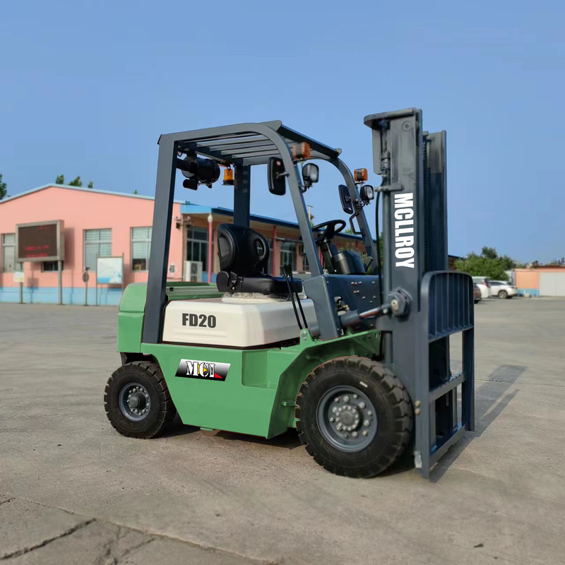 Heavy Load Capacity  Forklift Truck For Enables Efficient Handling Of Goods In Transit And Storage