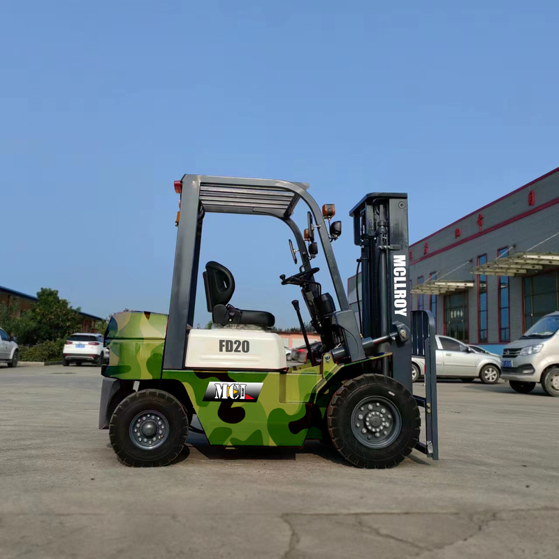 Reduced Operator Fatigue Interal Combustion Forklift Truck Working Pressure 18.5 Mpa