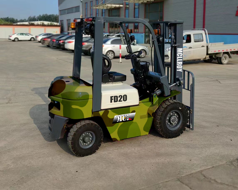 Reduced Operator Fatigue Interal Combustion Forklift Truck Working Pressure 18.5 Mpa