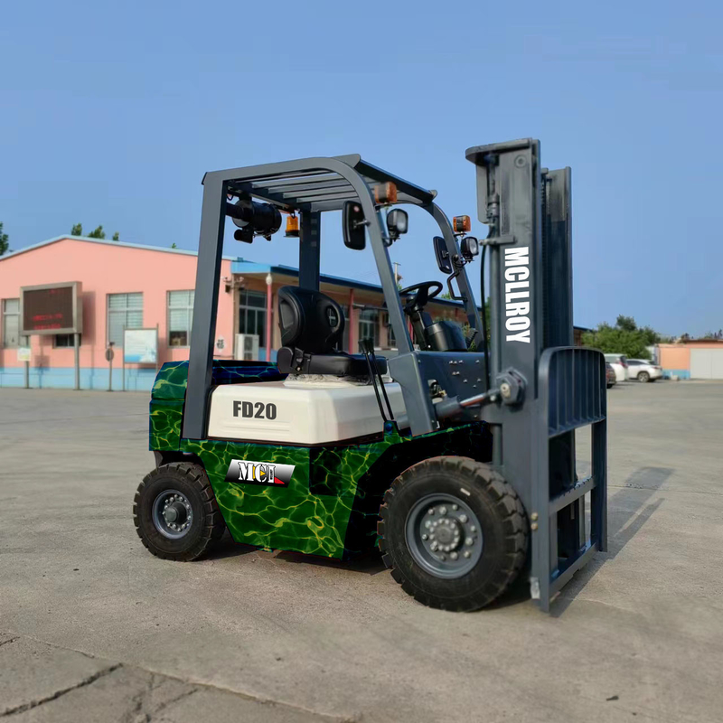 Maneuverable  Forklift Truck For Enhances The Speed And Accuracy Of Inventory Management Processes