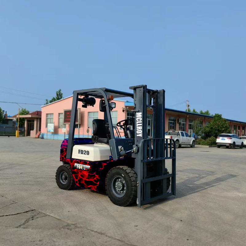 Quiet Operation  Forklift Truck For Ensures Safety By Providing Stable And Secure Lifting Operations