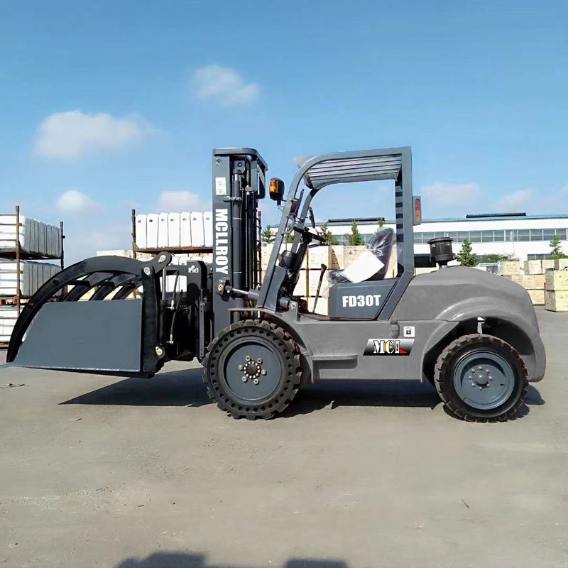 Superior Handling Terrain Adaptable Forklift Truck For Material Handling Operations