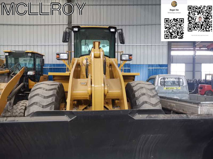 Construction Mining 5 Ton Front End Loader With 4m3 Bucket