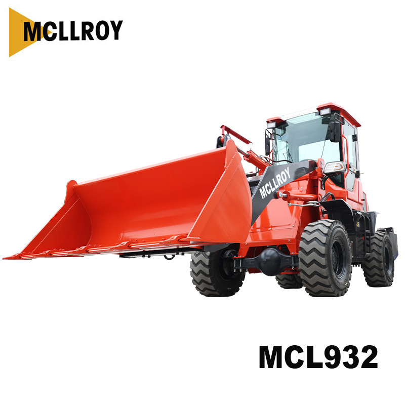 Small Articulated 	2 TonWheel Loader	3200mm Max.Dump Clearance