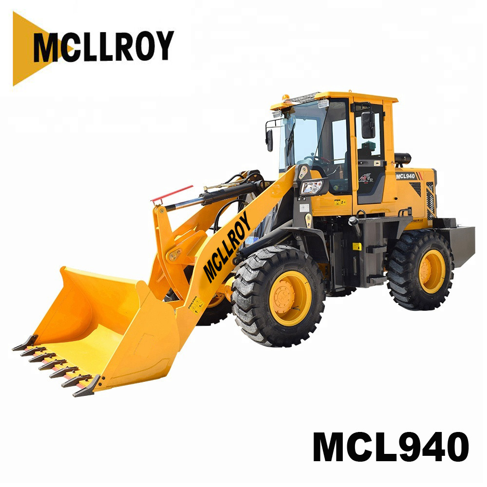 Front End Shovel Wheel Loader Multifunctional Applications In Construction And Agricultural