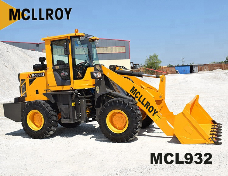 Multipurpose 2 Ton Wheel Loader Front End For Municipal Engineering Mines