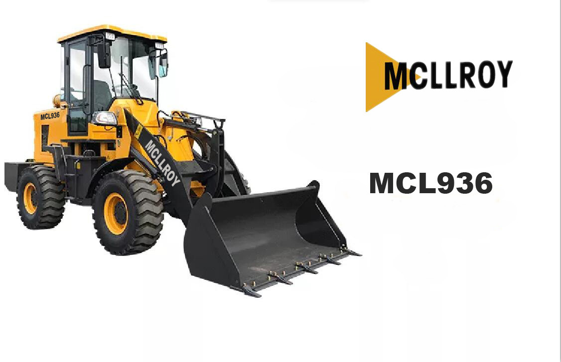 Multifunctional 2.5 Ton Wheel Loader 2400rpm With 1.1m3 Bucket