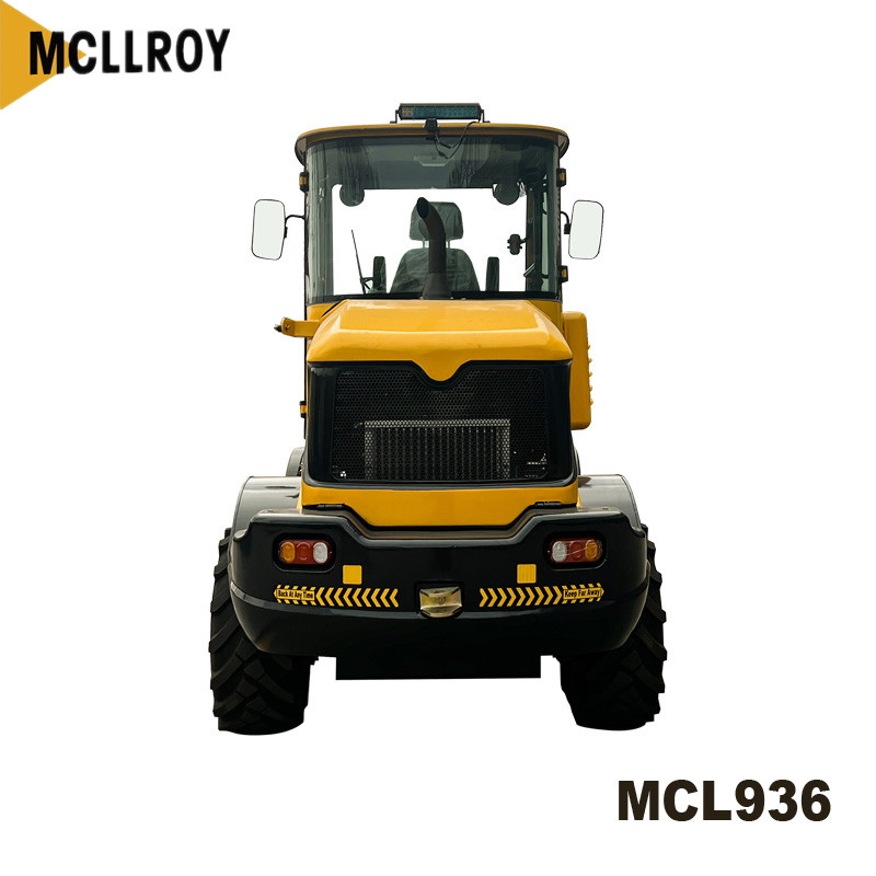 65kW 1.1m3 Capacity Front Loader Construction Equipment For Industrial Construction