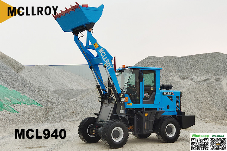 Industrial Construction 3 Ton Wheel Loader With 1.2m3 Bucket