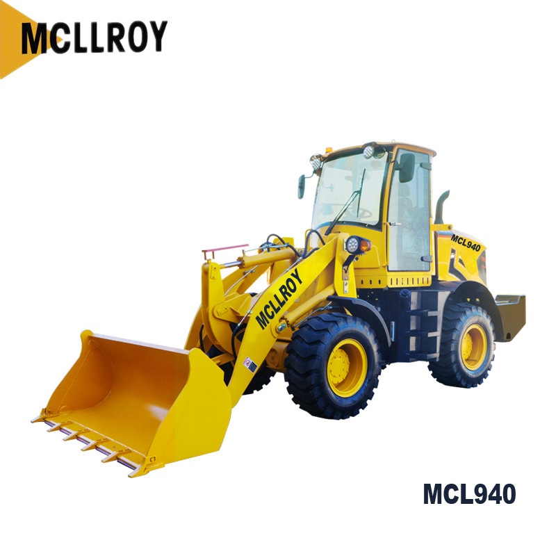 ZL940 MCL940 Front Loader With Bucket Articulated Compact Flexible