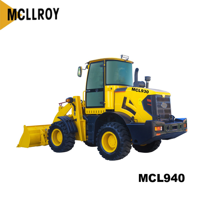 ZL940 MCL940 Front Loader With Bucket Articulated Compact Flexible
