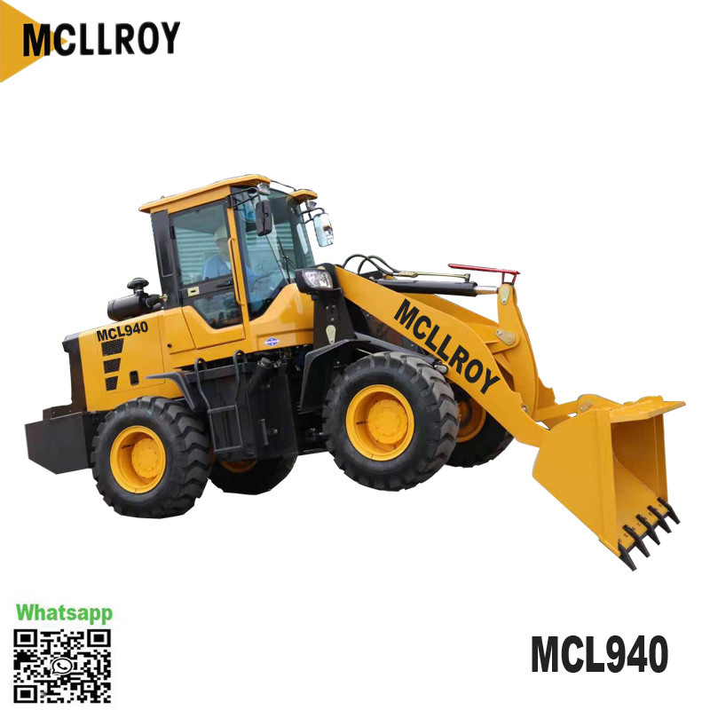 Industrial Wheel Loader Mining , Sand Loader Machine With 1.2m3 Bucket Capacity