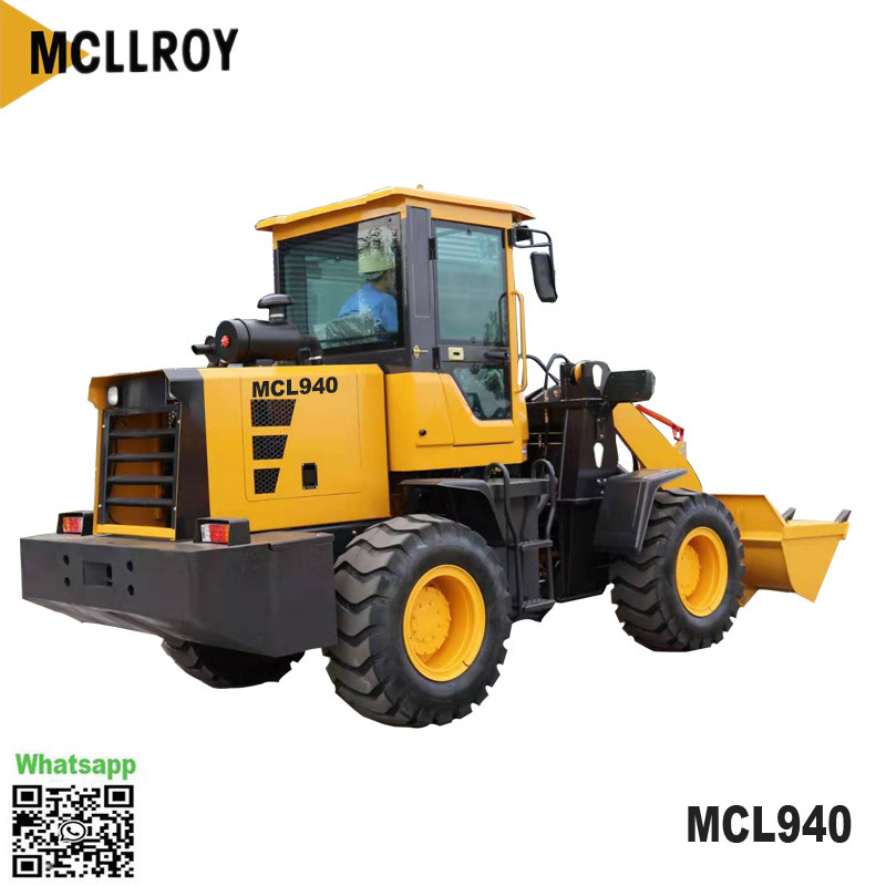 Industrial Wheel Loader Mining , Sand Loader Machine With 1.2m3 Bucket Capacity