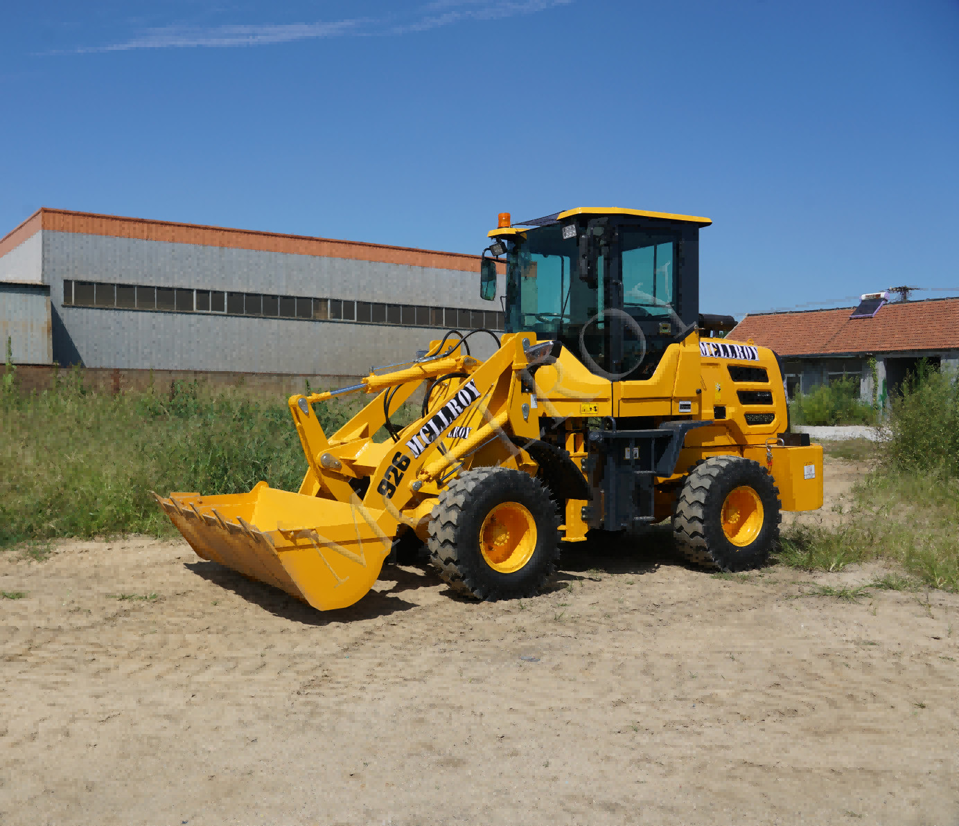 ZL930 ZL926 1.5 Ton Wheel Loader In Construction Agriculture